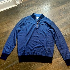Peter Millar 1/4 Ziel wool sweater